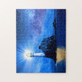 Fastnet Lighthouse - Irish Jigsaw Puzzle (Vertikal)