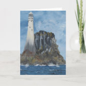 Fastnet Lighthouse, Irland Blank Greeting Card Karte (Vorderseite)