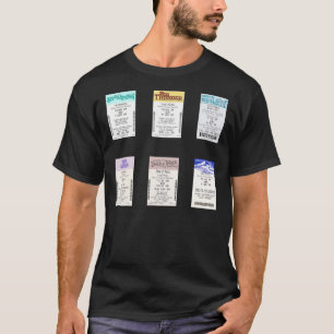 FastPass Sticker Pack T-Shirt