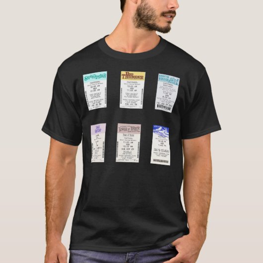 FastPass Sticker Pack T-Shirt (Vorderseite)