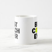 Fastpech Softball Bester Coach je Kaffeepause Tass Kaffeetasse (Mittel)