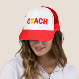 Fastpech Softball Coach Spaß Sport Truckerkappe