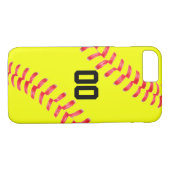 Fastpech Softball Custom iPhone Case Cover (Rückseite (Horizontal))