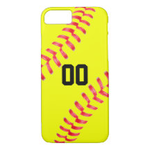 Fastpech Softball Custom iPhone Case Cover