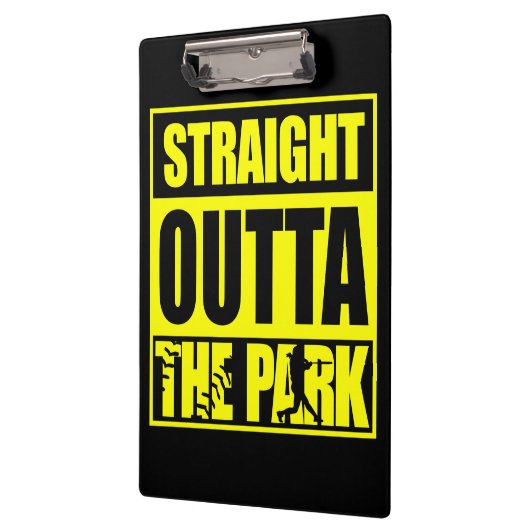 Fastpech Softball direkt über den Park Klemmbrett (Links)