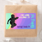 Fastpech-Softball-Label (Insitu)