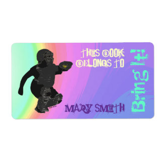 Fastpech-Softball-Label