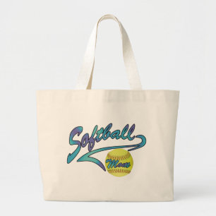 Fastpech Softball Mama Athletic Schwanz Jumbo Stoffbeutel