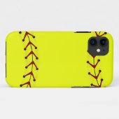 Fastpech Softball-Mode Case-Mate iPhone Hülle (Rückseite (Horizontal))