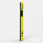 Fastpech Softball-Mode Case-Mate iPhone Hülle (Hinten/Rechts)