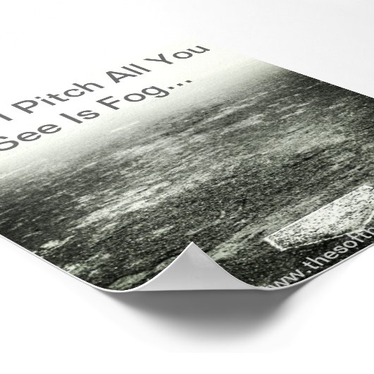 Fastpech Softball Poster.. Jucken Poster (Ecke)