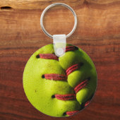 Fastpech Softball Seam Schlüsselanhänger (Vorderseite)