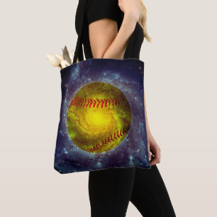 Fastpech Softball Weltraum Galaxie Einzigartige Sp Tasche
