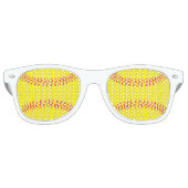 Fastpech Software Player oder Team Party Fun Sport Partybrille (Vorderseite)