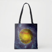 FastpechSoftball Weltraumgalaxie Einzigartige Spor Tasche (Vorderseite)
