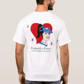 Fastpitch für immer Jungen-T-Shirt #3 T-Shirt (Rückseite)