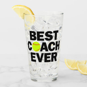 Fastpitch Softball-bester Trainer danken Ihnen Glas