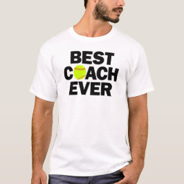 Fastpitch Softball Bester Trainer für Männer T-Shirt