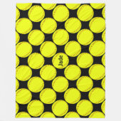 Fastpitch Softball-Decke Fleecedecke (Vorderseite)