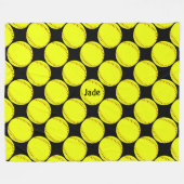 Fastpitch Softball-Decke Fleecedecke (Vorderseite (Horizontal))