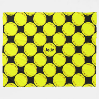 Fastpitch Softball-Decke Fleecedecke