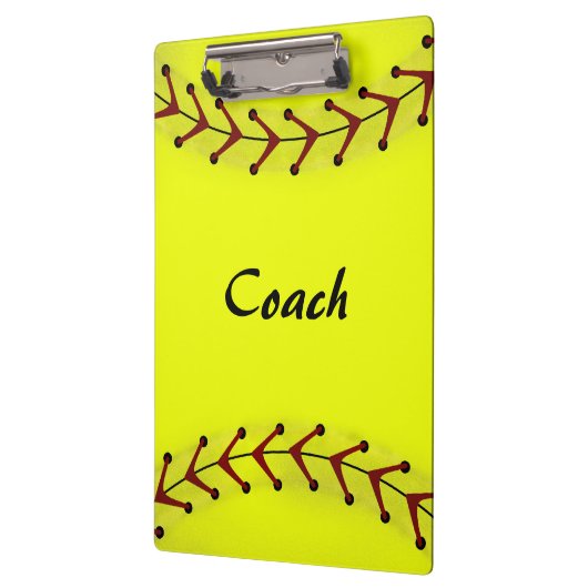 Fastpitch Softball-Klemmbrett Klemmbrett (Links)