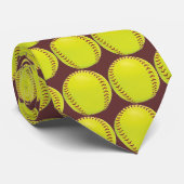 Fastpitch Softball-Krawatte Krawatte (Gerollt)