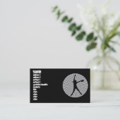 Fastpitch Softball-Krug-Visitenkarten Visitenkarte (Stehend Vorderseite)