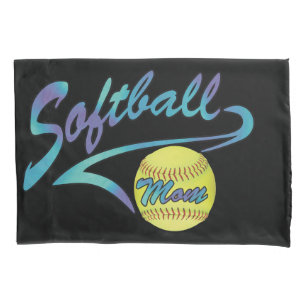 Fastpitch Softball-Mama-athletischer Schwanz Kissenbezug