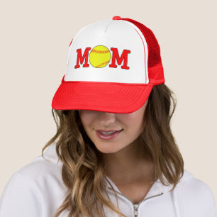 Fastpitch Softball Mama Trucker Hat Truckerkappe