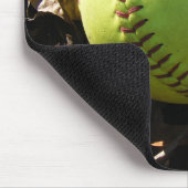 Fastpitch Softball Mousepad (Ecke)