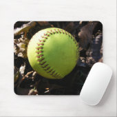 Fastpitch Softball Mousepad (Mit Mouse)