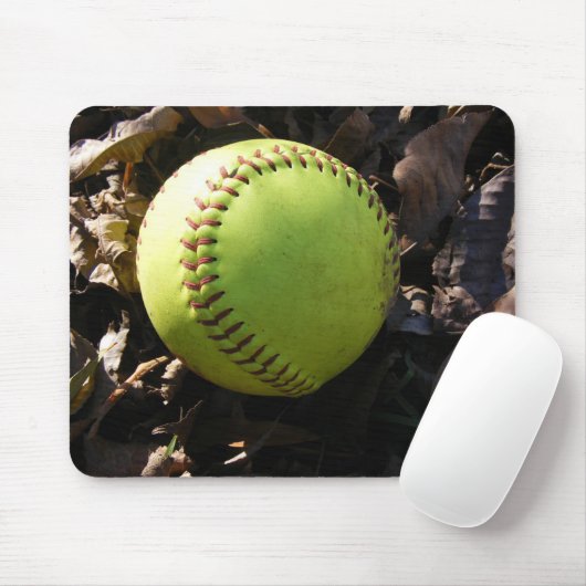 Fastpitch Softball Mousepad (Mit Mouse)