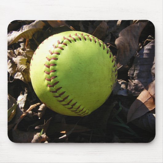 Fastpitch Softball Mousepad (Vorne)