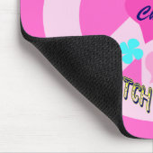 Fastpitch Softball Mousepad (Ecke)