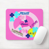 Fastpitch Softball Mousepad (Mit Mouse)