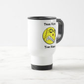 Fastpitch Softball-Reise-Tasse Reisebecher (VorderseiteRechts)