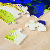 Fastpitch Softball-Spieler Puzzle (Seite)