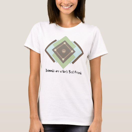 Fastpitch Softball-T - Shirt (Vorderseite)