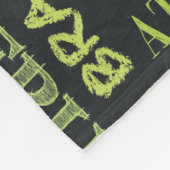 Fastpitch Softball-Tafel-Ausdrücke Fleecedecke (Ecke)