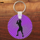 FaststockSoftball Batter Schlüsselanhänger (Vorderseite)