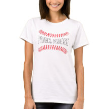 FaststockSoftball "Pitch, bitte" Funny Softball