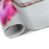 Faszination der Sakura-Blume Geschenkpapier (Rolleneckpunkt)