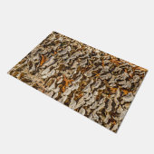 Faszination für Fungi Fußmatte (Schrägansicht)