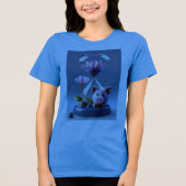 Faszination ist Kunst Tri-Blend Shirt (Vorderseite)