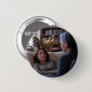 Faszination Mit Enten Knopf Button