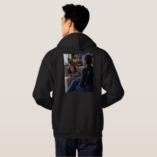 Faszination Mit Enten Männer schwarze Kapuzenjacke Hoodie