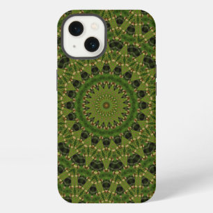 Faszination Pilz Kaleidoskop iPhone 13 Hülle