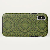 Faszination Pilzkaleidoskop Case-Mate iPhone Hülle (Rückseite (Horizontal))