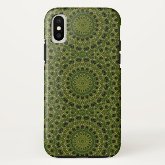 Faszination Pilzkaleidoskop Case-Mate iPhone Hülle (Rückseite)
